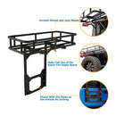 Rear Cargo Carrier Basket on OE Tailgate