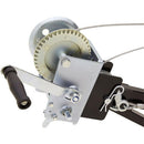 Snowmobile Jack Body Lift with Hand-Crank Winch