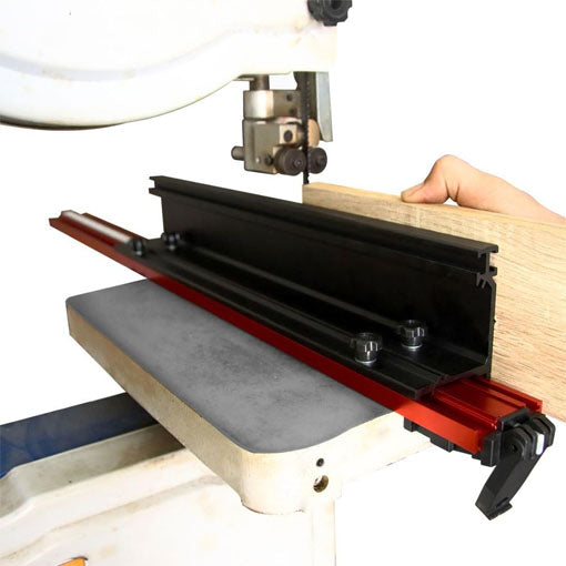 Straight Edge Guide Clamp with Band Saw Fence