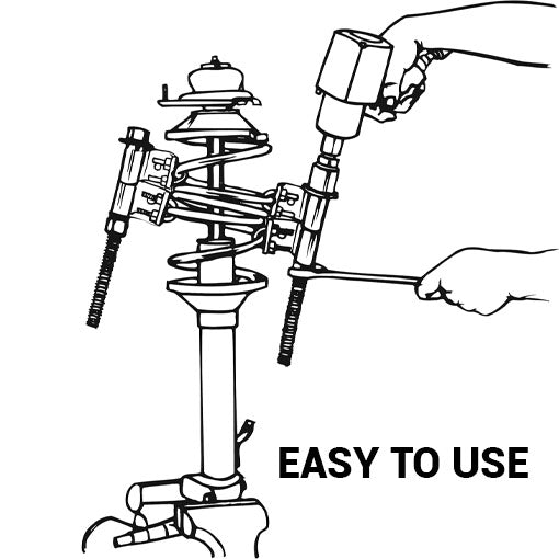 Strut Spring Compressor