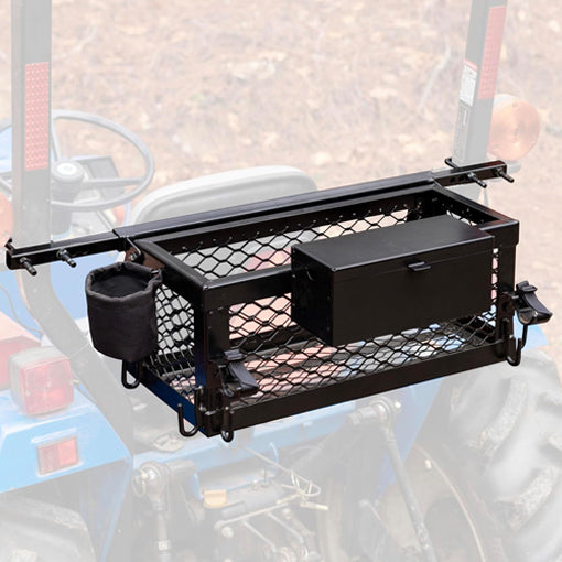 Tractor Mountable Tool Box