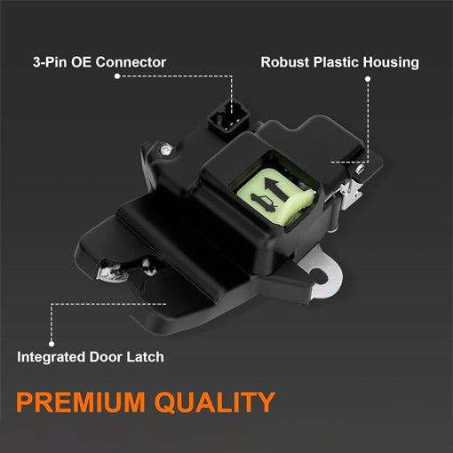 Trunk Liftgate Lock Actuator Latch Replacement