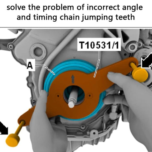 Vibration Damper Holding Tool