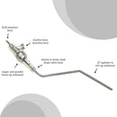 Water Heater Tank Sediment Cleaning Tool