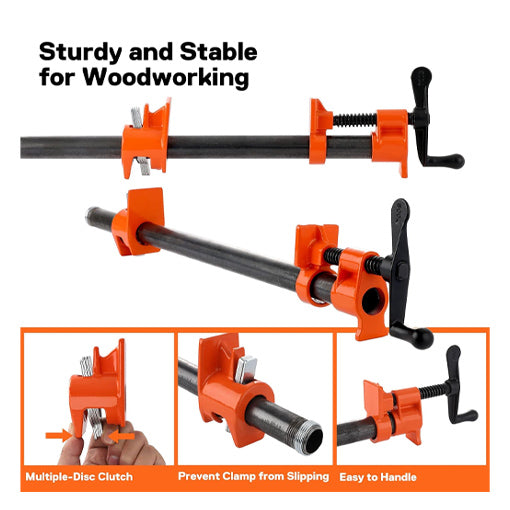 Wood Gluing Pipe Clamp