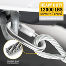 Trailer Safety Cable Extension