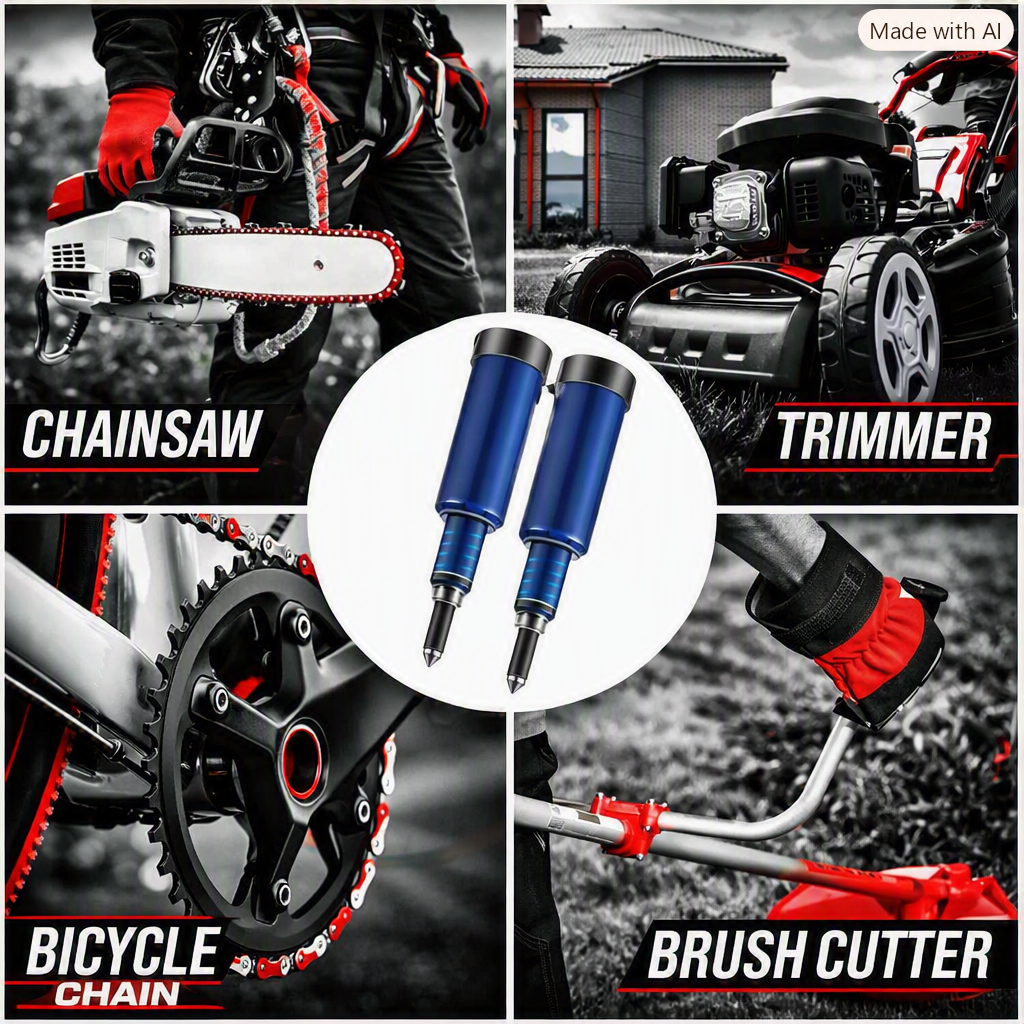 2-Pack Chainsaw Pre-Loaded Grease Tool