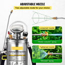 Hand Pump Sprayer With Pressure Gauge