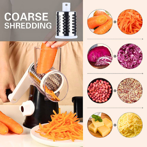Rotary Cheese Grater Tool