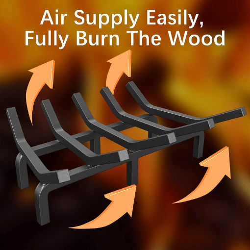 Steel Firewood Log Grate Rack