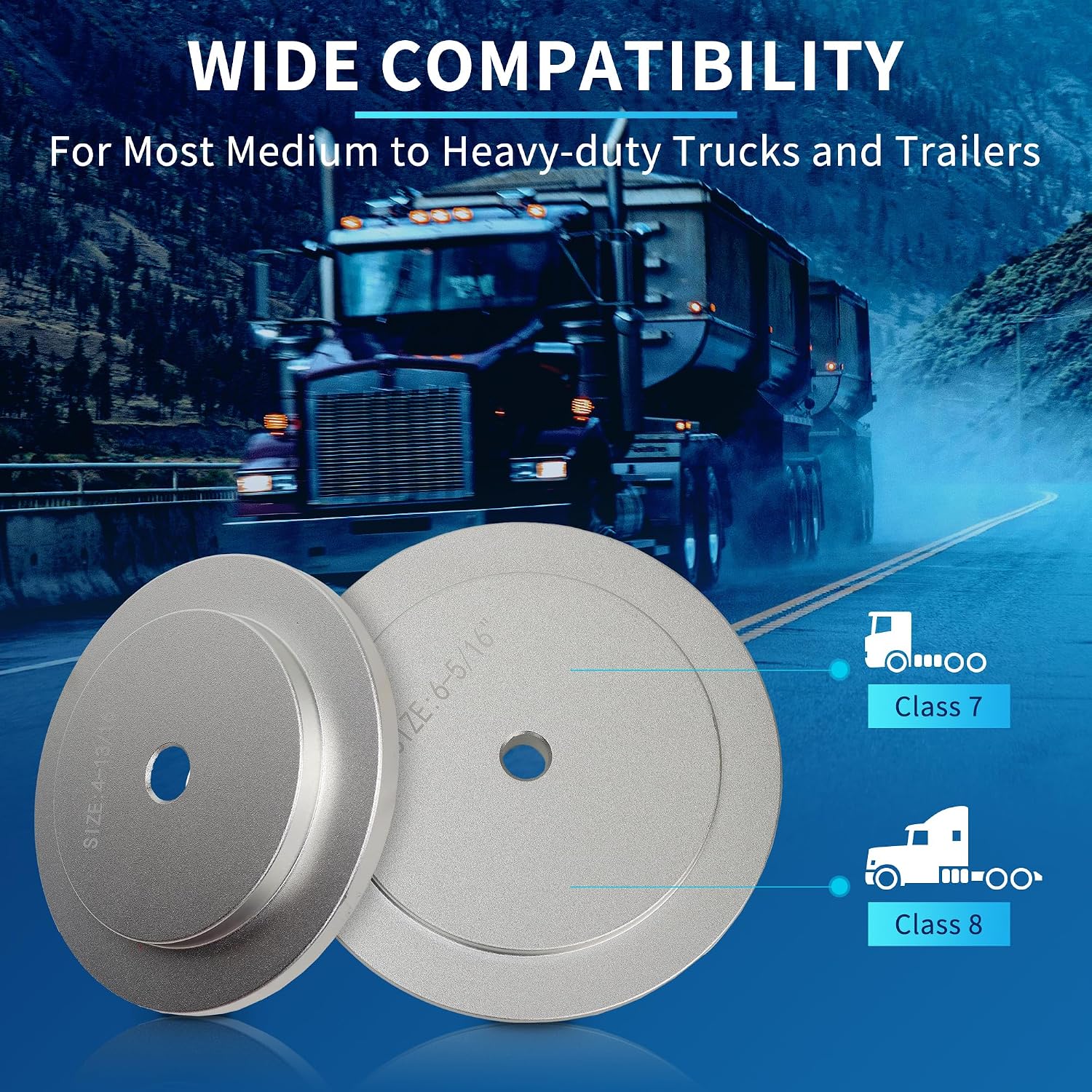 Universal Heavy Duty Truck Hub Seal Installer Kit
