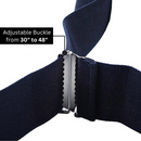 2-Inch Adjustable Pin Clip Suspenders