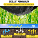 Heavy Duty Garden Woven Fabric Barrier