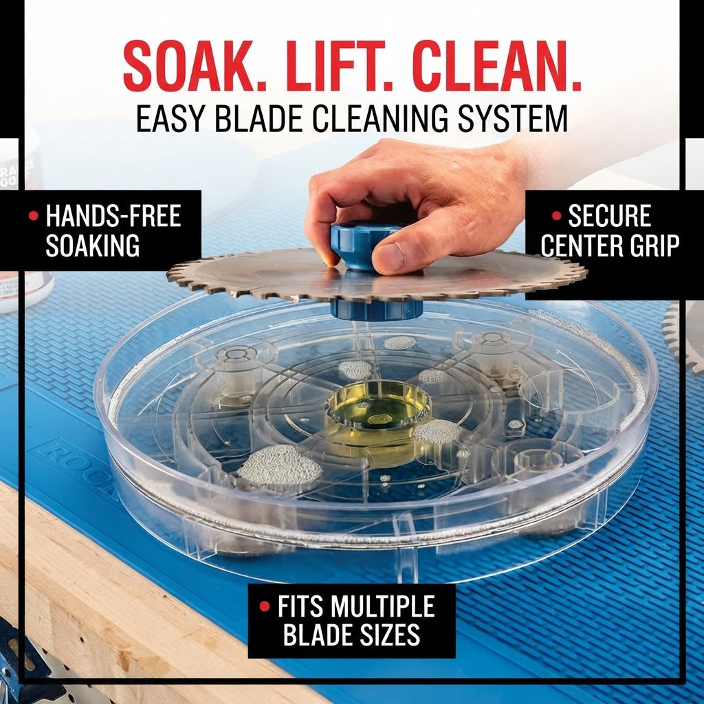 Easy Saw Blade Cleaning Kit