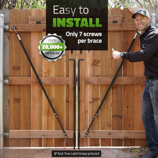 Telescopic Gate Brace