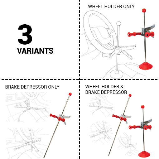 Steering Wheel Alignment Holder