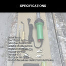 1600W Plastic Hot Air Welder Heating Gun