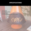 Fire Pit Stainless Steel Burner Ring Installation Kit