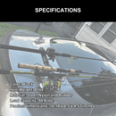 Magnetic Fishing Rod Racks for Vehicle