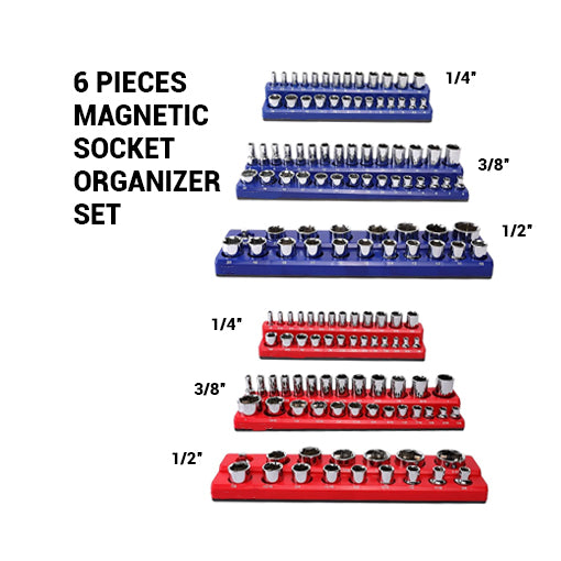 Magnetic Socket Organizer