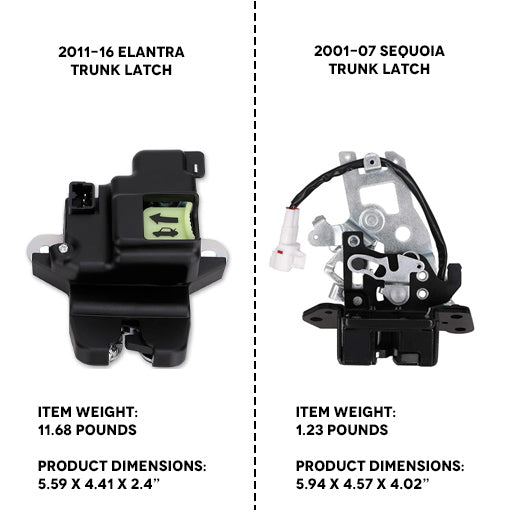 Trunk Liftgate Lock Actuator Latch Replacement