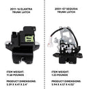 Trunk Liftgate Lock Actuator Latch Replacement