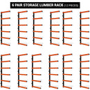 Wood Organizer & Lumber Rack Wall Mount