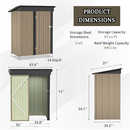 Metal Outdoor Storage Shed
