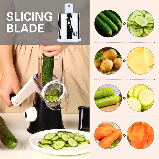 Rotary Cheese Grater Tool