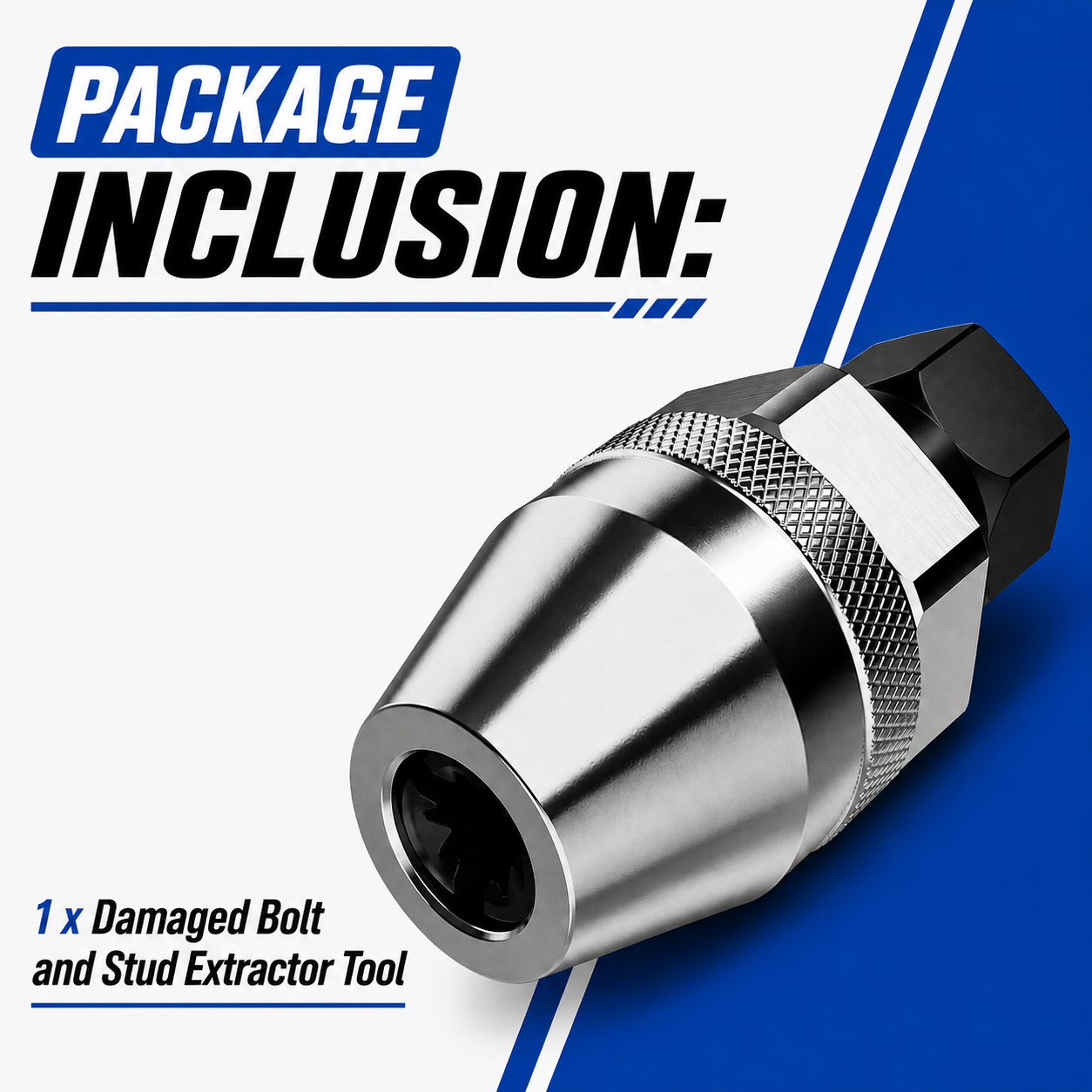 Damaged Bolt and Stud Extractor Tool