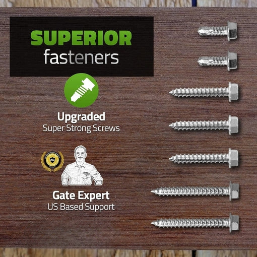 Telescopic Gate Brace