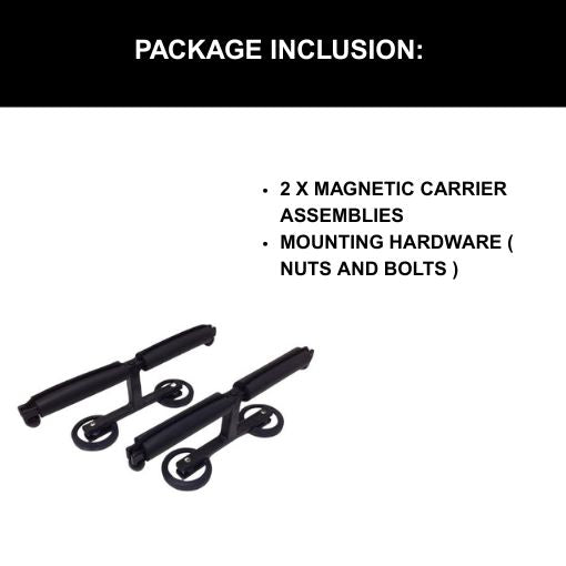 Magnetic Fishing Rod Racks for Vehicle