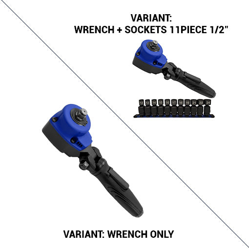 Nano Flex-Head Angle Impact Wrench