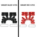 Spark Plug Wire Separators Aluminum Kit