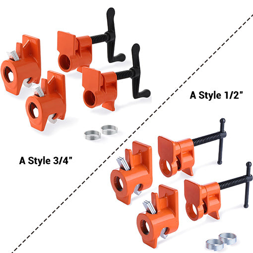 Wood Gluing Pipe Clamp