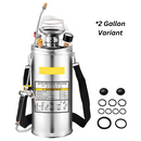 Hand Pump Sprayer With Pressure Gauge