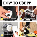 Rotary Cheese Grater Tool