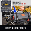 Durable Roll-Up Tool Bag Organizer