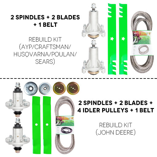 Mower Deck Rebuild Kit