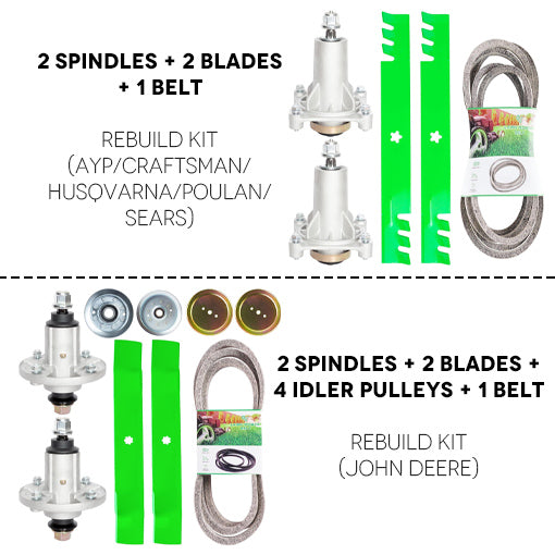 Mower Deck Rebuild Kit