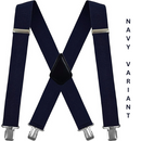 2-Inch Adjustable Pin Clip Suspenders