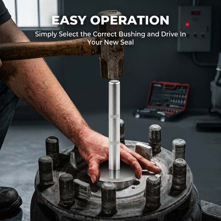 Universal Heavy Duty Truck Hub Seal Installer Kit