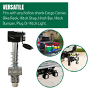 Locking Silent Hitch Pin