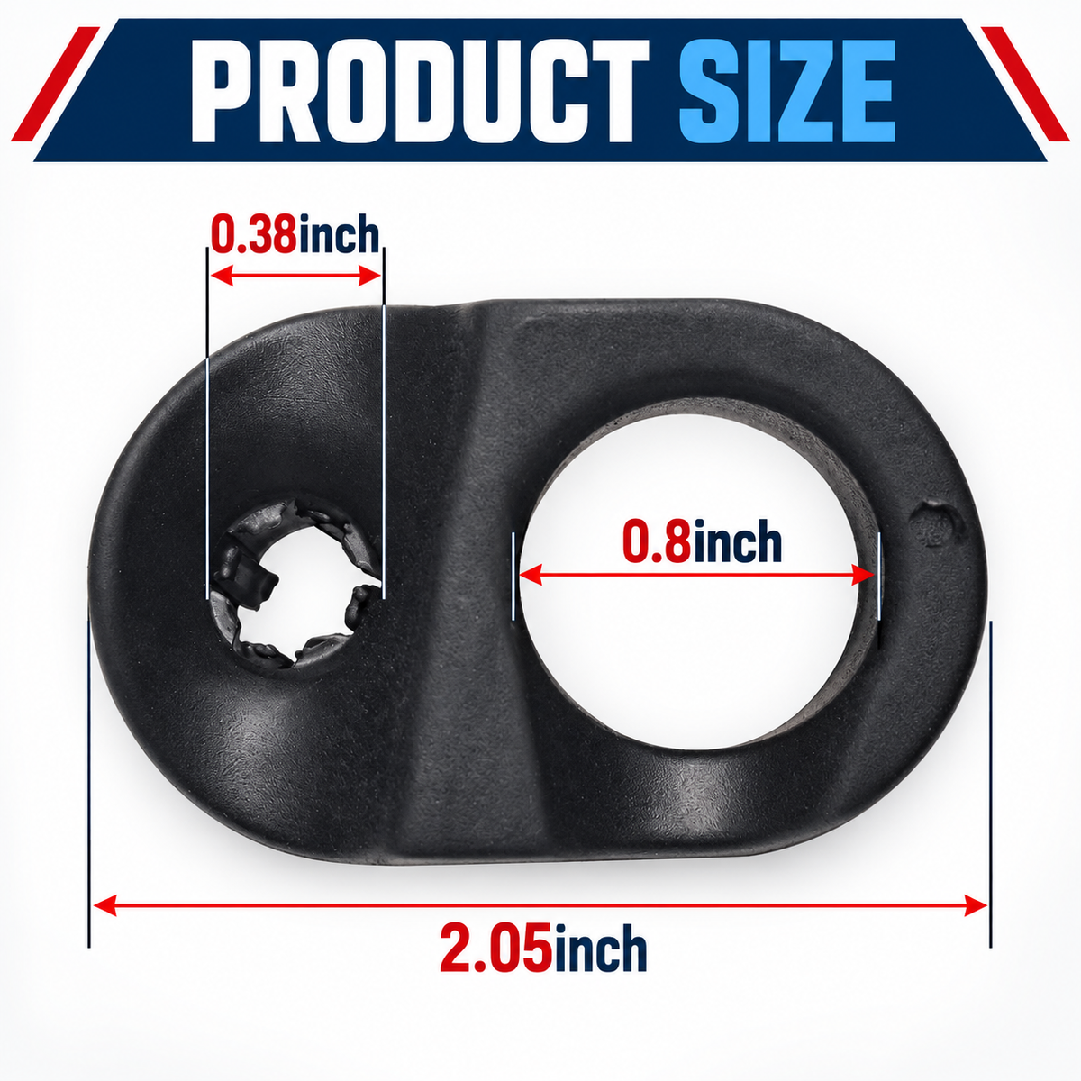 3-Pack Chainsaw Scrench Holder