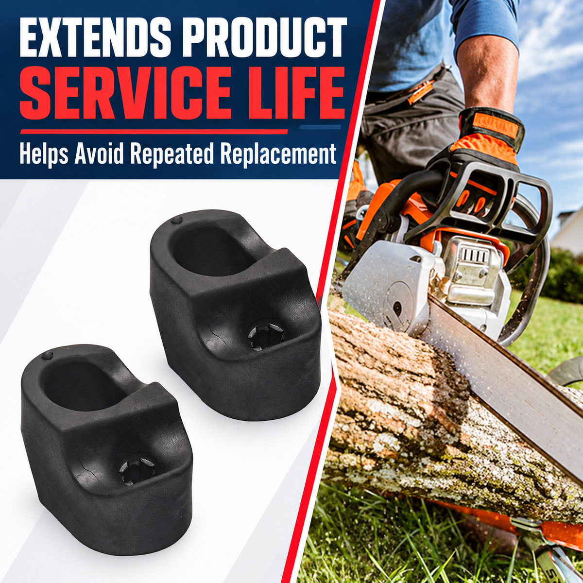 3-Pack Chainsaw Scrench Holder