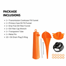 Easy Motorcycle Oil Change Kit