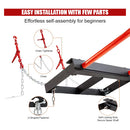 Dual Hay Bale Spear Attachment