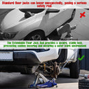 Extendable Floor Jack Rod