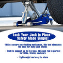 Extendable Floor Jack Rod