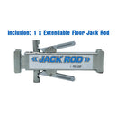Extendable Floor Jack Rod